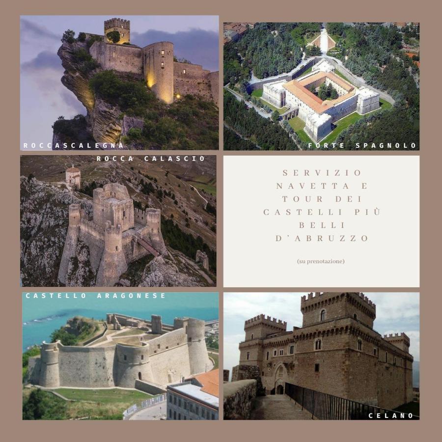 Il Castello Di Atessa Bed and Breakfast Buitenkant foto