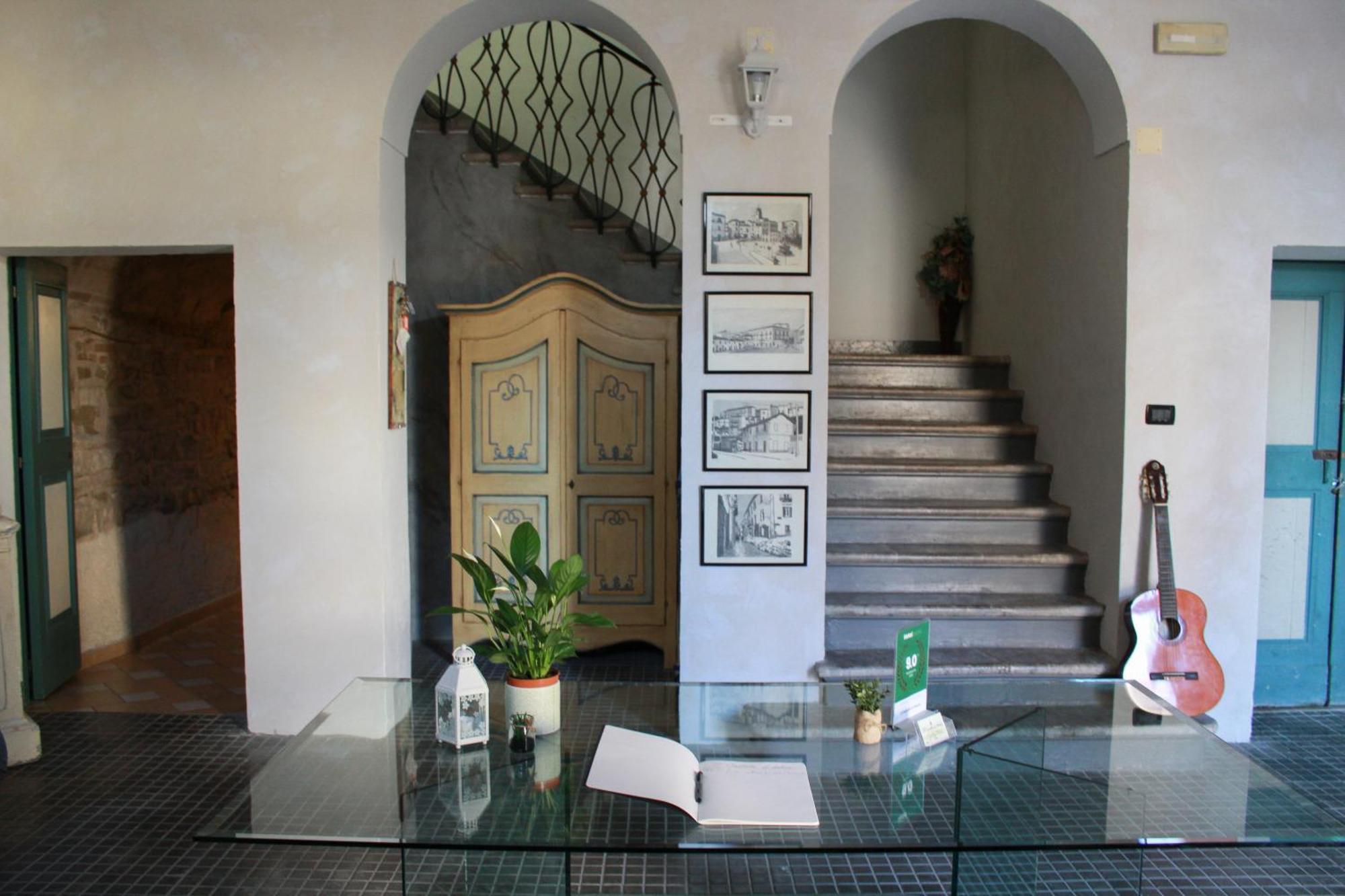Il Castello Di Atessa Bed and Breakfast Buitenkant foto