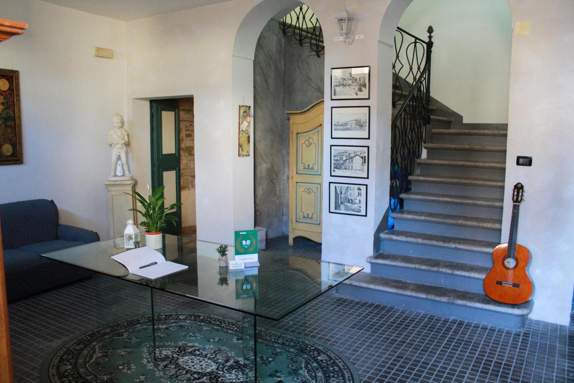 Il Castello Di Atessa Bed and Breakfast Buitenkant foto