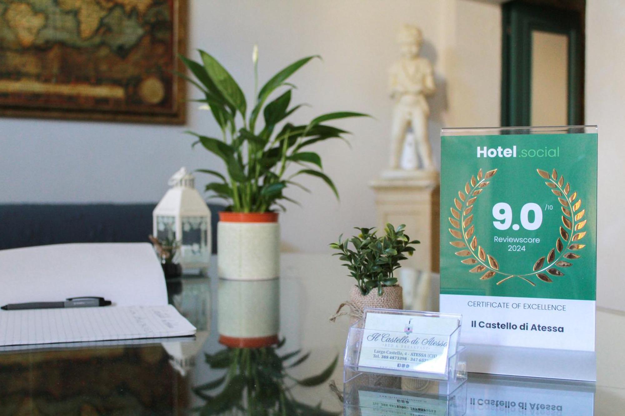 Il Castello Di Atessa Bed and Breakfast Buitenkant foto