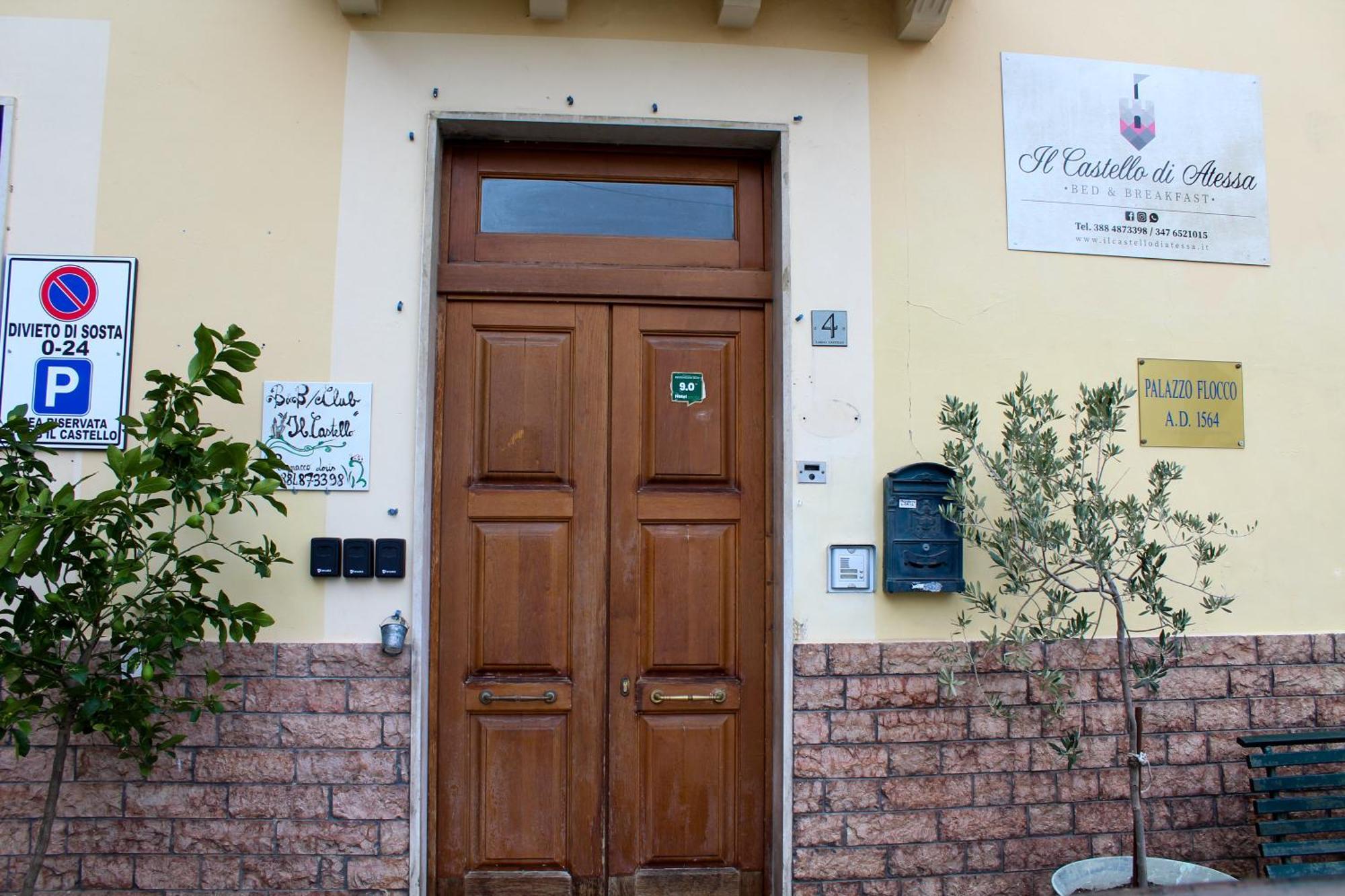 Il Castello Di Atessa Bed and Breakfast Buitenkant foto