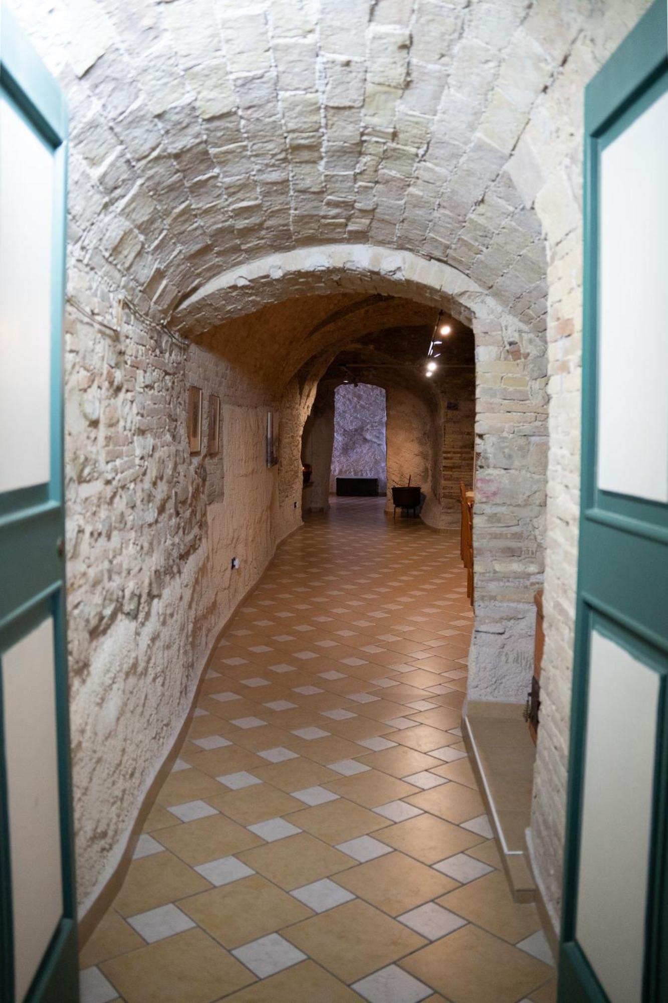 Il Castello Di Atessa Bed and Breakfast Buitenkant foto