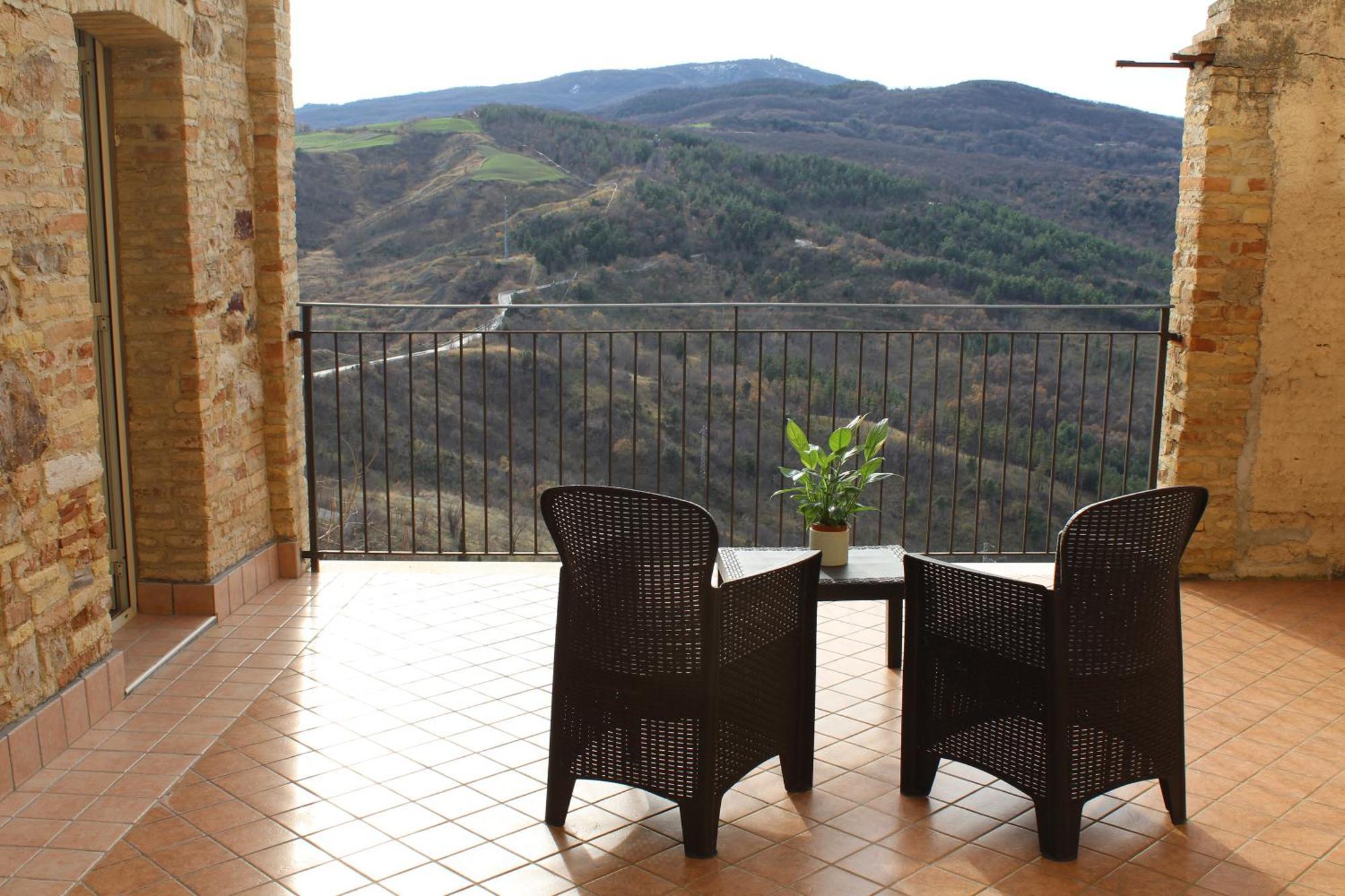 Il Castello Di Atessa Bed and Breakfast Buitenkant foto